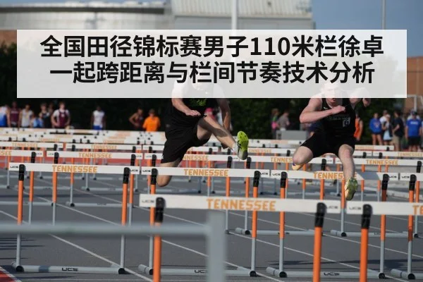 athlete jumping over hurdle race